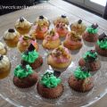 Assortiment mini-cupcakes