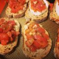 Apero Time: Bruschetta's met tomaten,[...]