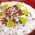 Kerstcake met cranberries & hazelnoten