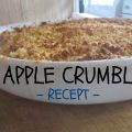 Recept: Apple Crumble (+ appelmuffins)