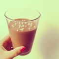 Banaan-Chocolade shake