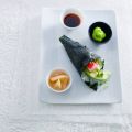 Temaki sushi (handgerolde sushi)