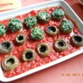 Champignons gevuld met spinazie en mozzarella[...]