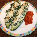 Courgette gevuld