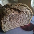 Tarwe-roggebrood uit de broodbakmachine