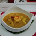 Goddelijke seafood-curry