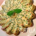 Tortilla met Doperwtjes en Munt