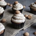 Recept | Kruidnoten Cupcakes