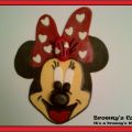 Minnie mouse Cake topper Tutorial