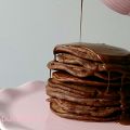 Chocolade pancakes