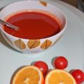 Tomatensoep met een vleugje Sinaasappel