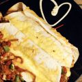 Mexicaans: Wraps met gehakt, paprika, bonen en[...]