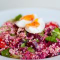 Gezonde lunch: Brute bietensalade met quinoa en[...]