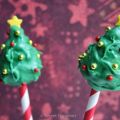 How To | Kerstboom Cake Pops