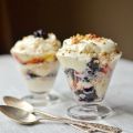 Walnoot Whiskey Trifle
