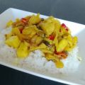Scherpe curry met kokos