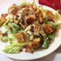 Ceasar Salade met Gegrilde Kip en Croutons