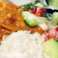 Dinner: Curry met kip, kokosrijst en frisse[...]