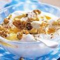 Griekse yoghurt met honing en walnoten (Yiao