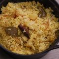 Pilaf deel 4 - Indiase biryani met aardappel[...]