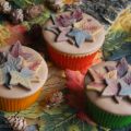 How To | Herfstbladeren Cupcakes