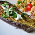 There's something about grilled eggplant