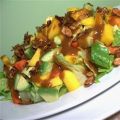 Mango papaya salade