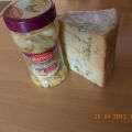 Canneloni met artisjokharten en blauwe kaas