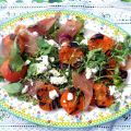 Salade met gegrilde Abrikozen en Prosciutto van[...]