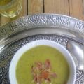 Groene soep van broccoli, courgette en[...]