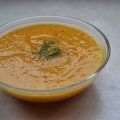Fennel carrot lentil soup with a touch of[...]