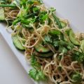 Noodles in Green