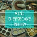 Recept: Mini Cheesecake