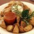 Aardappelen in knoflookmayonaise (Patatas a