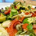 Salade van courgette en artisjokken met[...]