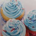 Mini anijs cupcakes