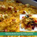 Ovenschotel met Griekse pasta