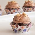 Hazelnoot - chocoladecupcakes