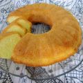 Limonlu unsuz kek (luchtige cake met citroen)