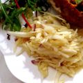 Cabbage with hot boiled dressing; Koolsalade[...]