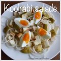 Koolrabi salade