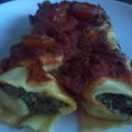 Verse cannelloni met ricotta-spinazie en rauwe[...]