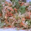 Koolrabi salade met pikante dressing