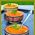 Marokkaanse sinaasappel/wortelsalade
