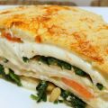Vega: Tortillataart met spinazie, mascarpone,[...]