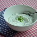 Yoghurt-knoflooksaus