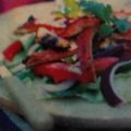 Kip tandoori salade