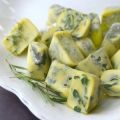 Tip; verse kruiden invriezen in olijfolie