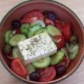 Griekse salade (Choriatiki salata)