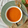 Foodblogswap: Romige tomatensoep met mascarpone